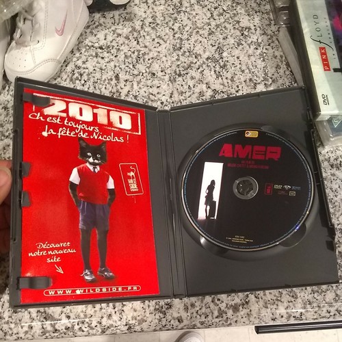 Amer DVD 2009 Olive Films OOP Rare HTF Italian Gialo Masterpiece Hélène Cattet - Picture 4 of 4