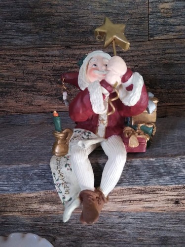 Vintage"The Keeper of Christmas 1995" by Shenandoah Designs - Picture 1 of 3