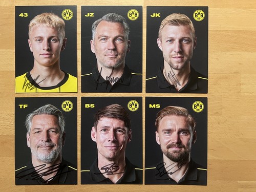30 AK Borussia Dortmund U23 Autogrammkarte 2024-25 original signiert - Bild 4 von 4
