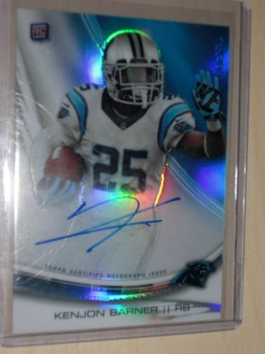 2013 Topps Platinum Football Rookie Refractor Autographs **Complete your sets** - Bild 41 von 58