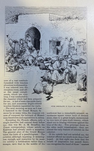 1884 Kairwan Kairouan Northern Tunisia illustrated - Picture 7 of 8