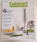 Cuisinart HB-400PC Smart Stick Variable Speed  Hand Blender New Never Used 