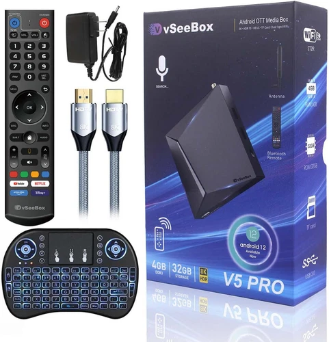 2025 vSeeBox V5pro Brand New same day shipping, Best offer