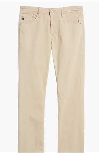 AG Everett Sueded Stretch Sateen Slim Straight Leg Pants 28 - Picture 4 of 6