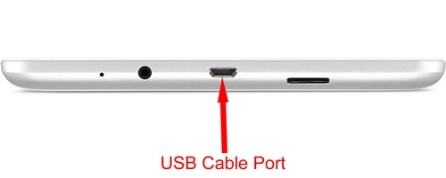 Adaptateur Secteur USB Chargeur Câble de Charge Plomb pour Tablette Acer Iconia A1 W1 A3 B1 - Photo 5/5
