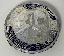 2020-2023 MERCEDES-BENZ W171 WHEEL CENTER HUB CAP BLUE CHROME A1714000025 OEM