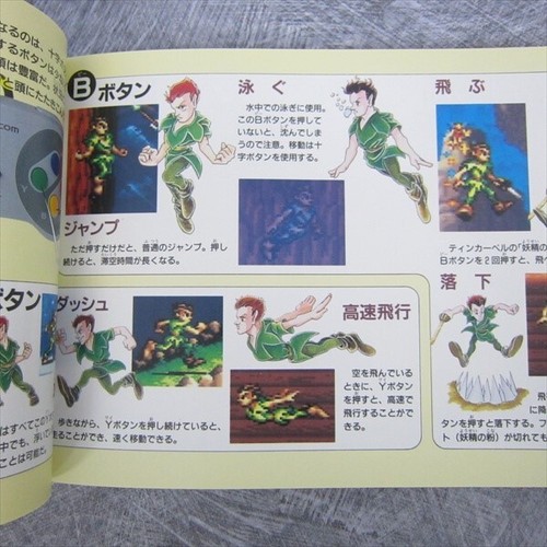 HOOK Encyclopedia Hyakka Official Guide SNES Japan Book 1992 SG84 SeeCondition - Picture 6 of 12
