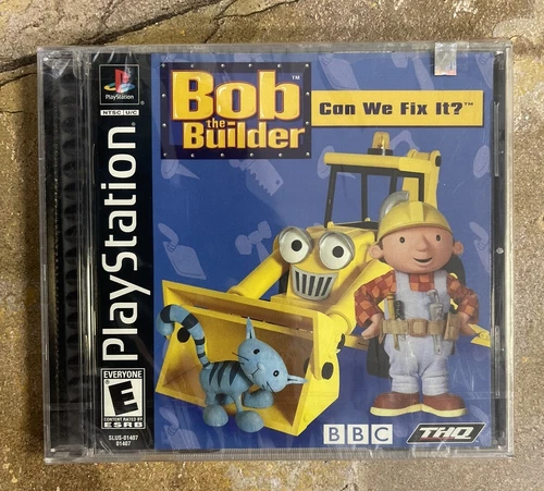 Bob the Builder: Can We Fix It - Sony PlayStation 1 PS1 **BRAND NEW**