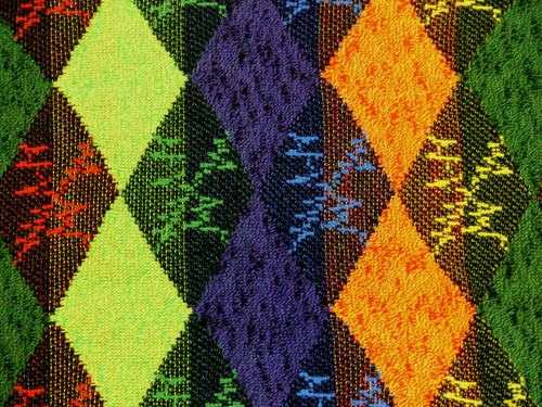 Mega Pull Carlo Vintage Colucci Décontracté Maille Pastel Épaisse Multicolore FqAU1tw