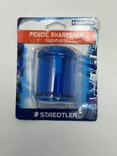 Staedtler Standard Single-Hole Pencil Sharpener, Blue