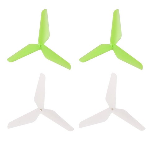 Actualización de hélice de 3 palas para cuadricóptero Syma RC X5 X5C X5C-1 X5SC X5SW H5C H5W - Imagen 3 de 6