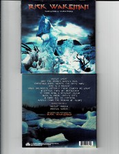 RICK WAKEMAN - CHRISTMAS VARIATIONS (CD 2020) NEW **2 BONUS TRACKS**