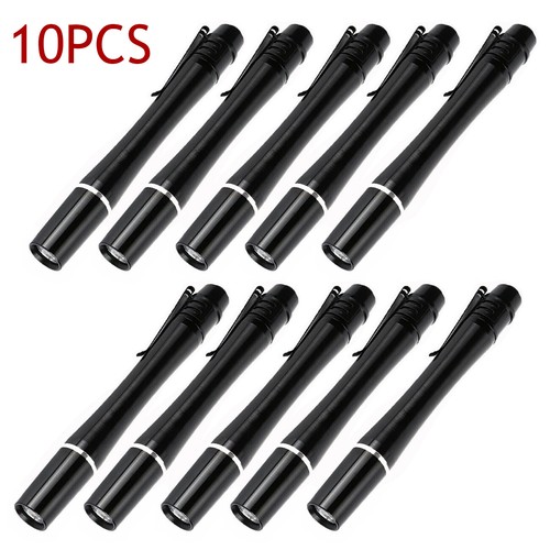 10x UV LED Flashlight Ultra Violet Tactical Blacklight Mini Pen Torch Inspection - Picture 7 of 24