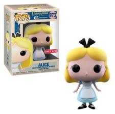 🫖Alice in Wonderland Funko POP Disneyland Resort 65th #973 Target Exclusive Pop
