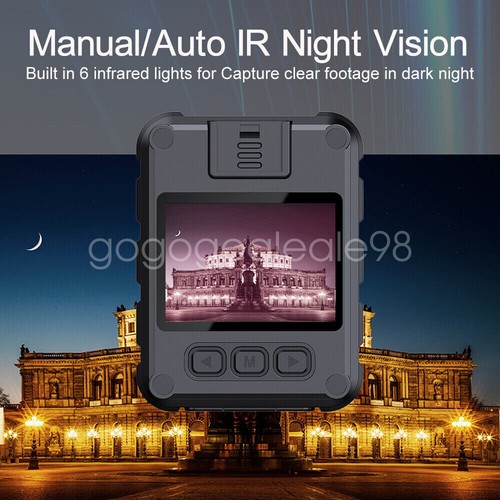 1080P HD WIFI Body Camera Outdoor Action Cam Night Vision Sport Video Recorder - Picture 20 of 29