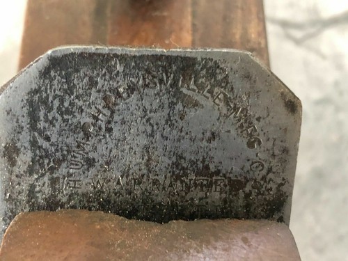 A. Bissell Humphrey's Village Mfg. Carpenter's Wood Plane 16" Warrantied Steel - Picture 8 of 8