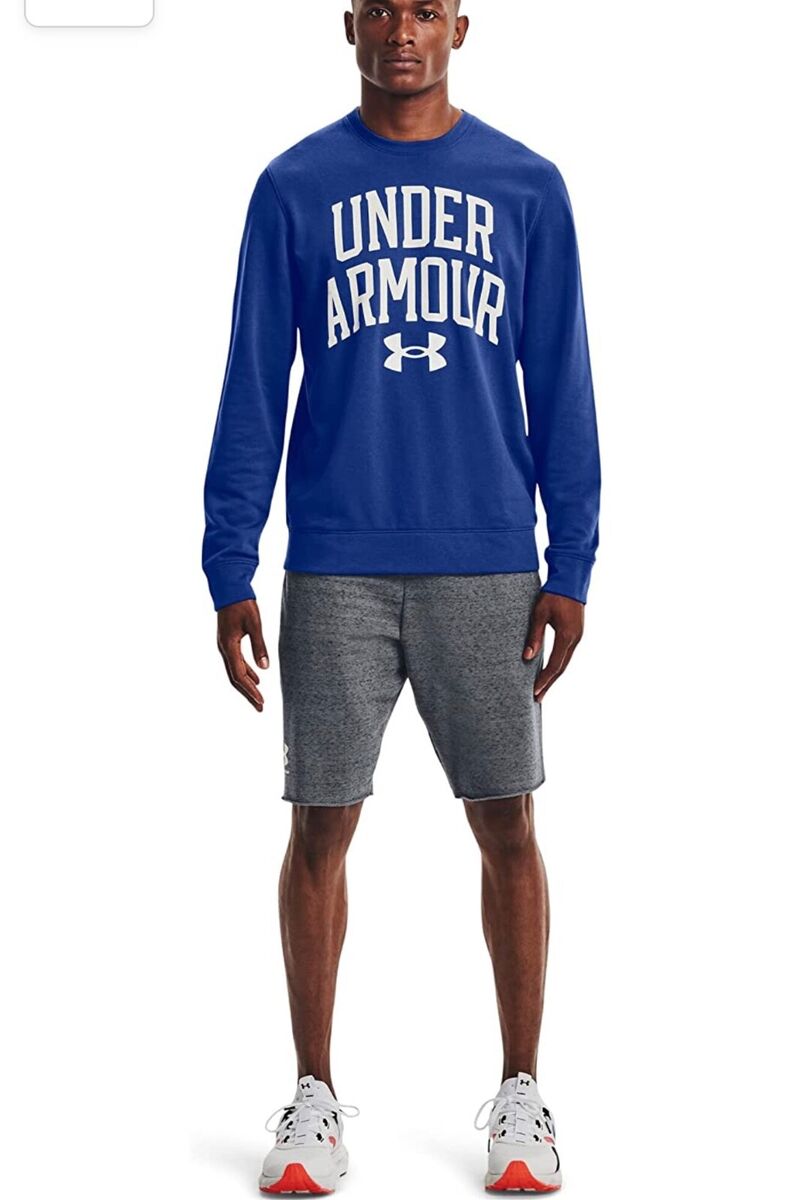 Under armour 2024 rival crew sweatshirt