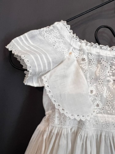 Antique Victorian Long Christening Baptism Gown - Picture 6 of 11