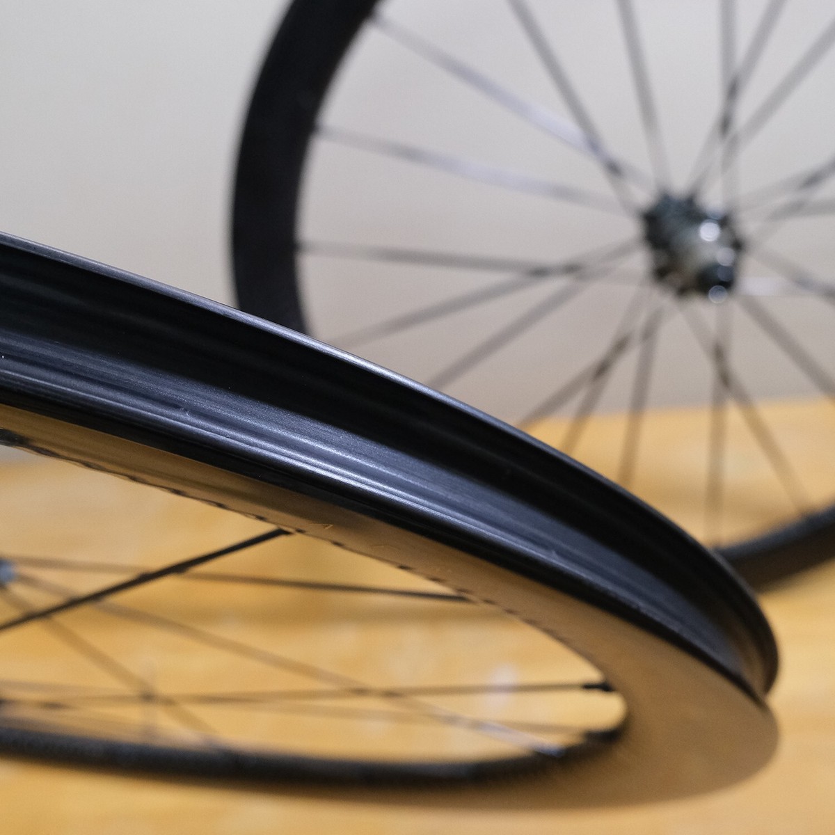 パーツ SUPERTEAM S-ALL CARBON EVO D28-50 S-ALL Carbon EVO D28-50 DISC Brake Black Spokes | Superteam