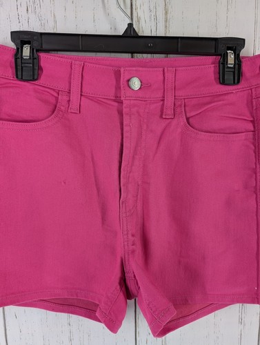 Pantalones Cortos de Jean Informales Old Navy Talla 6 Para Mujer WOW Rosa - Imagen 3 de 8