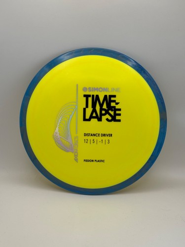 New Axiom Simon Lizotte Line Fission Time Lapse 166g 12/5/-1/3 Disc Golf