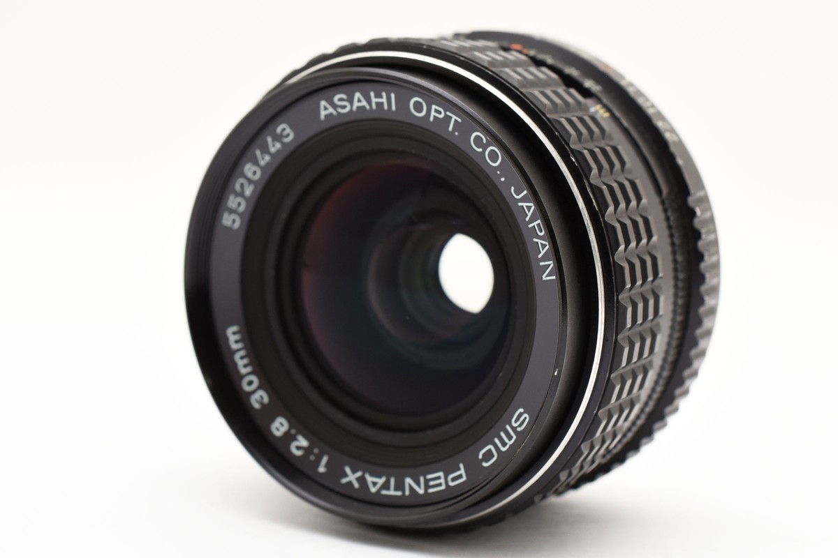 MINT ] SMC PENTAX 30mm F/2.8 MF Wide Angle Lens For K Mount