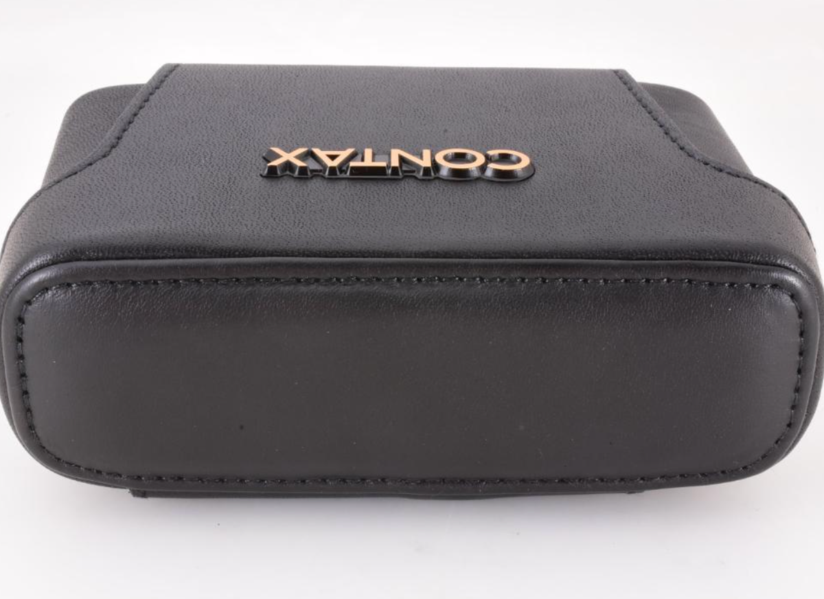 CONTAX TVS III Compact Camera Semi-Hard Case CC-77 From