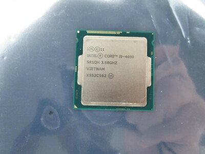 Intel Core i5-4690 3.5Ghz Quad-Core Desktop CPU Processor SR1QH