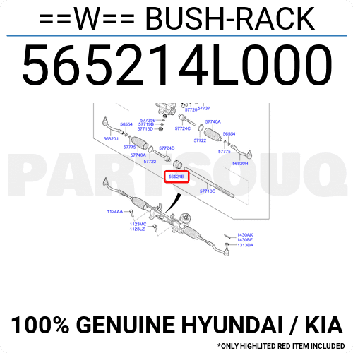 Hyundai kia 565214l000