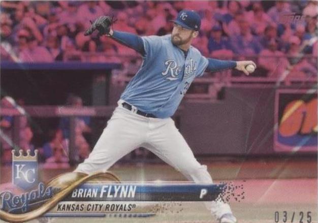 2018 Topps Mini - Brian Flynn #US282 - 1 of 1