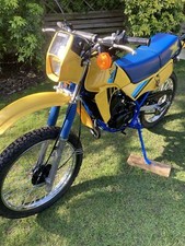 Suzuki Ts50x Restored 1985 Tax Mot Exempt Fs1e Sports Moped Motor Cross £4995