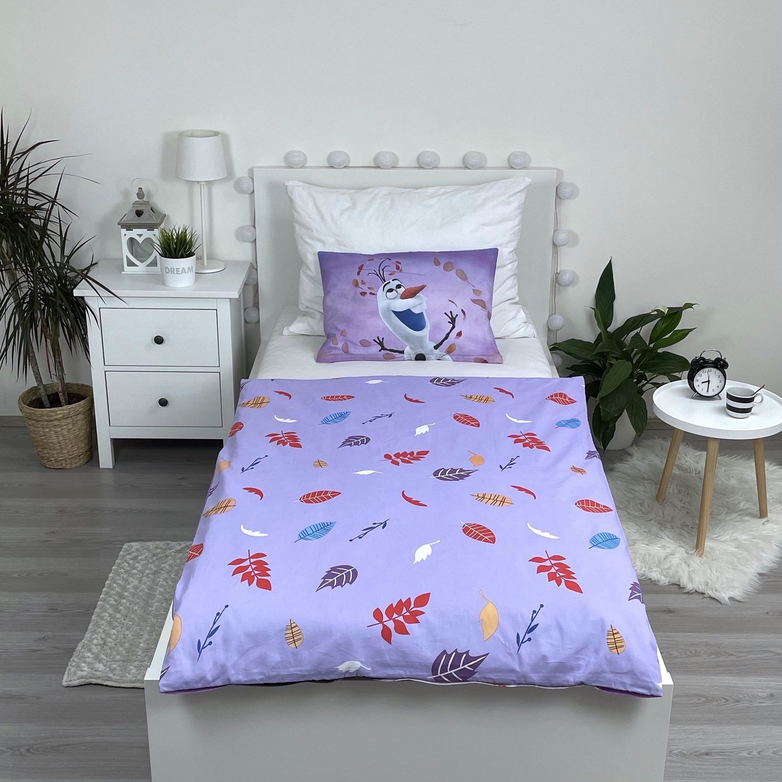 Disney Frozen 2 Anna Elsa Olaf Baby Bettwäsche 40 x 60 cm 100 x 135 cm 