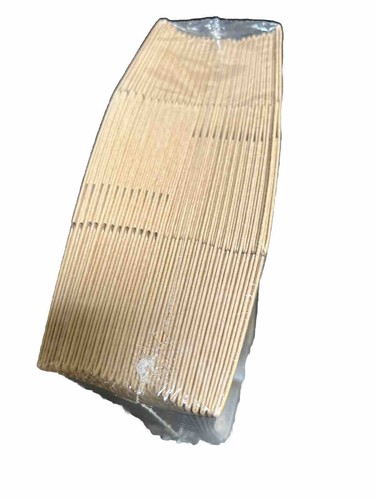 CAKE Bakery BOX Kraft Window SQUARE CARDBOARD CUP 6x6x2.5in 25pcs Brown - Picture 6 of 12