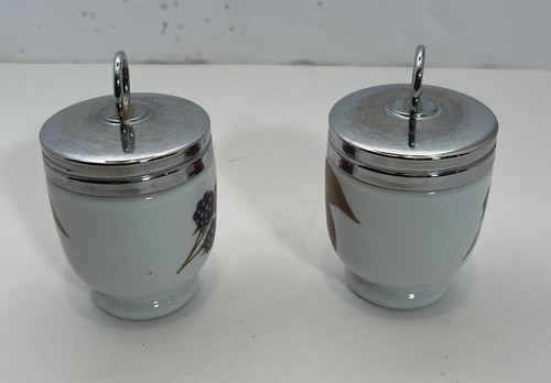 Royal Worcester Vintage Egg Coddlers - Juego de 2 - Imagen 3 de 4