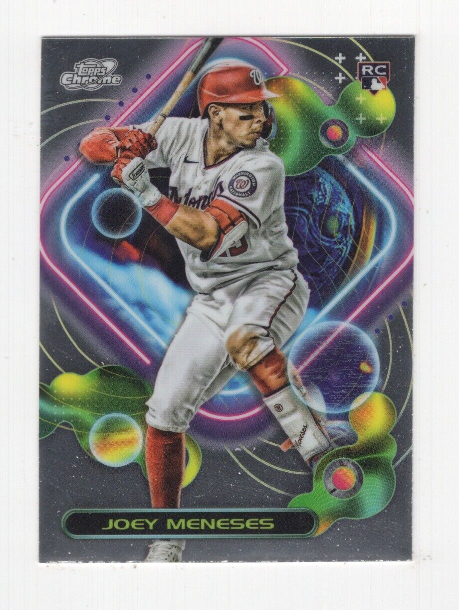2023 TOPPS COSMIC CHROME BASEBALL BASE CARDS #1-200 PICK YOUR CARD - Picture 81 of 180