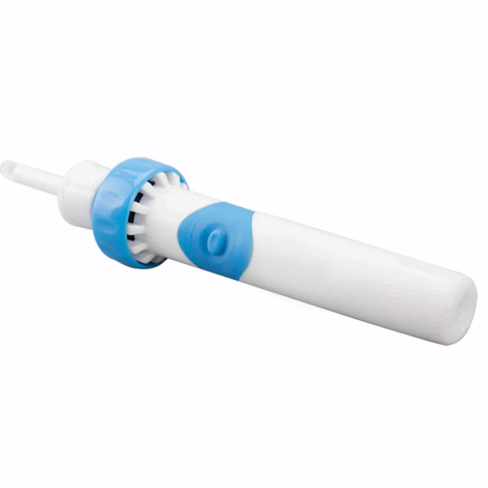 Electric Ear Wax Cleaning Cleaner Device Painless Tool Removal Vacuum Ear Pick - image 2 of 4
