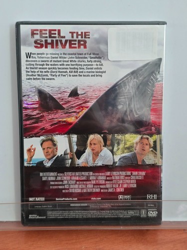 Shark Swarm DVD - Bild 2 von 2