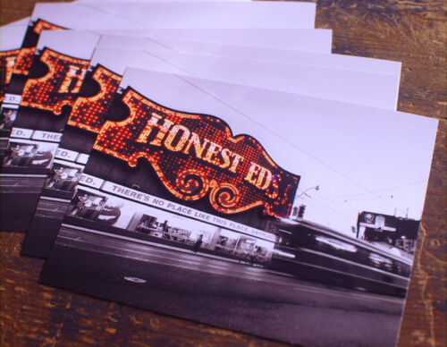 TORONTO POSTCARDS - skydome cn tower el mocambo dufferin mall canada honest ed's - Picture 4 of 14