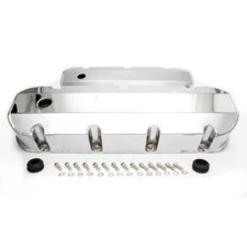 Racing Power R6248C Fabricated Aluminum Chrome Valve Cover For BBC NEW
