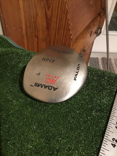 Adams SC Series Faldo 814N 9* Driver Stiff Graphite Shaft - Picture 2 of 12