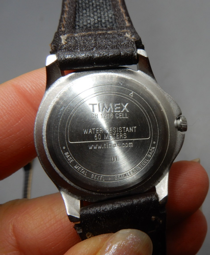TIMEX Expedition Scout Watch Men Gray Dial Date Indiglo new battery - Picture 2 of 8