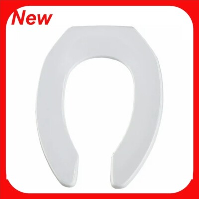 BEMIS OPEN FRONT Toilet Seat  Elongated                    r15