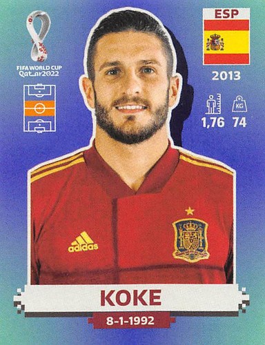 PANINI QATAR 2022 FIFA WORLD CUP STICKER COLLECTION - GROUP C GROUP D GROUP E - Picture 172 of 241