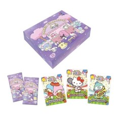 KB Sanrio Characters Collection Trading Cards Polaroid 4 Holiday Time Series