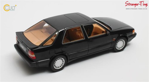 Cult Saab 9000 Turbo Black Metallic 1984 CUL CML089-2 - Picture 5 of 9