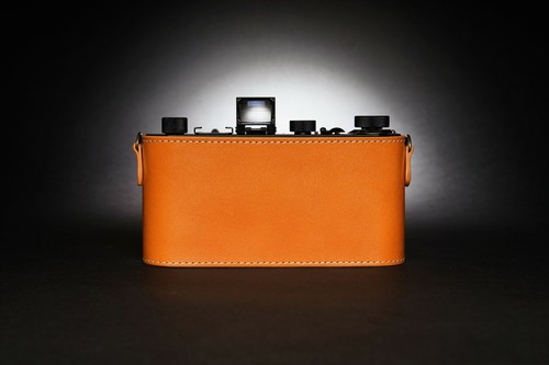 Genuine Real Leather Half Camera Case Bag Cover for Leica 0 i ii iii iiia iiib - 第 27/61 張圖片