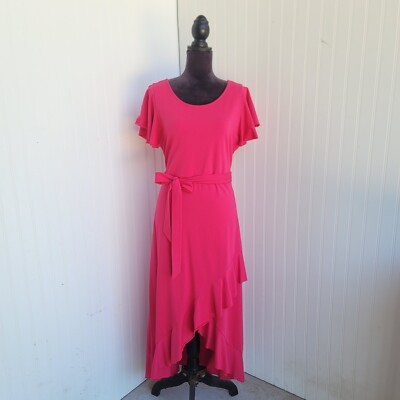 white christmas dresses Ruby Magnolia Organic Red Maxi Dress I Passion Lilie XXL main image 1