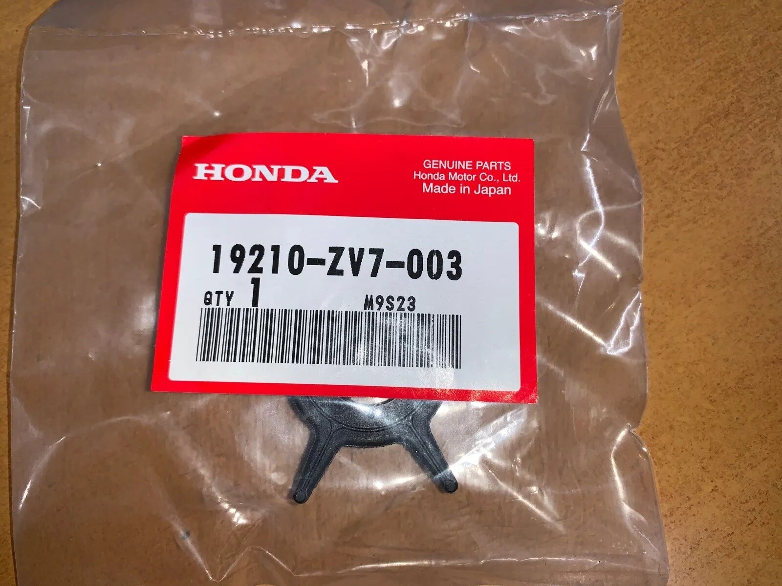 Genuine WATER PUMP IMPELLER for 25HP 30HP Honda BF25A BF25 BF30A BF30D