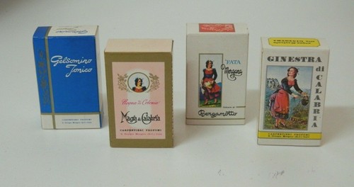 1 RAUMDUFT SOUVENIR KALABRIEN VERSCHIEDENE DÜFTE HANDARBEIT VINTAGE CU48 - Bild 1 von 3