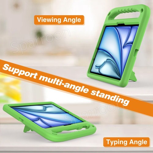 For iPad Air Pro 11 13 2024 5/6/7/8/9/10th Kids Shockproof EVA Stand Case Cover - Picture 20 of 59